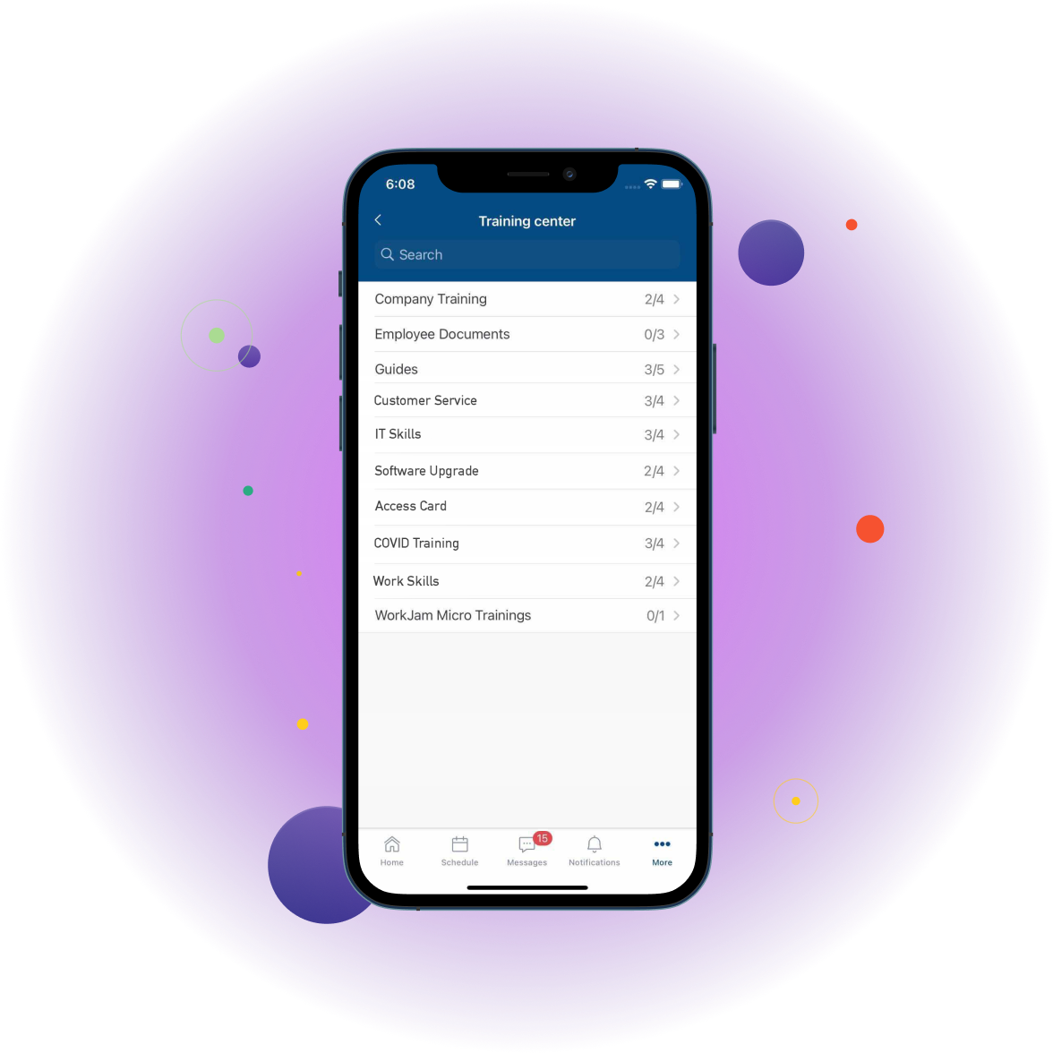 Workjam Employee Learning Bakery