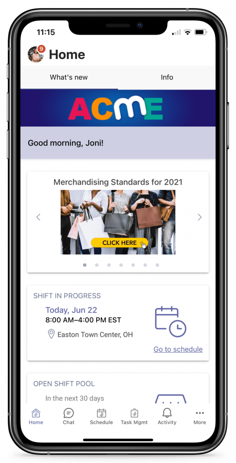 Workjam Everywhere Workjam