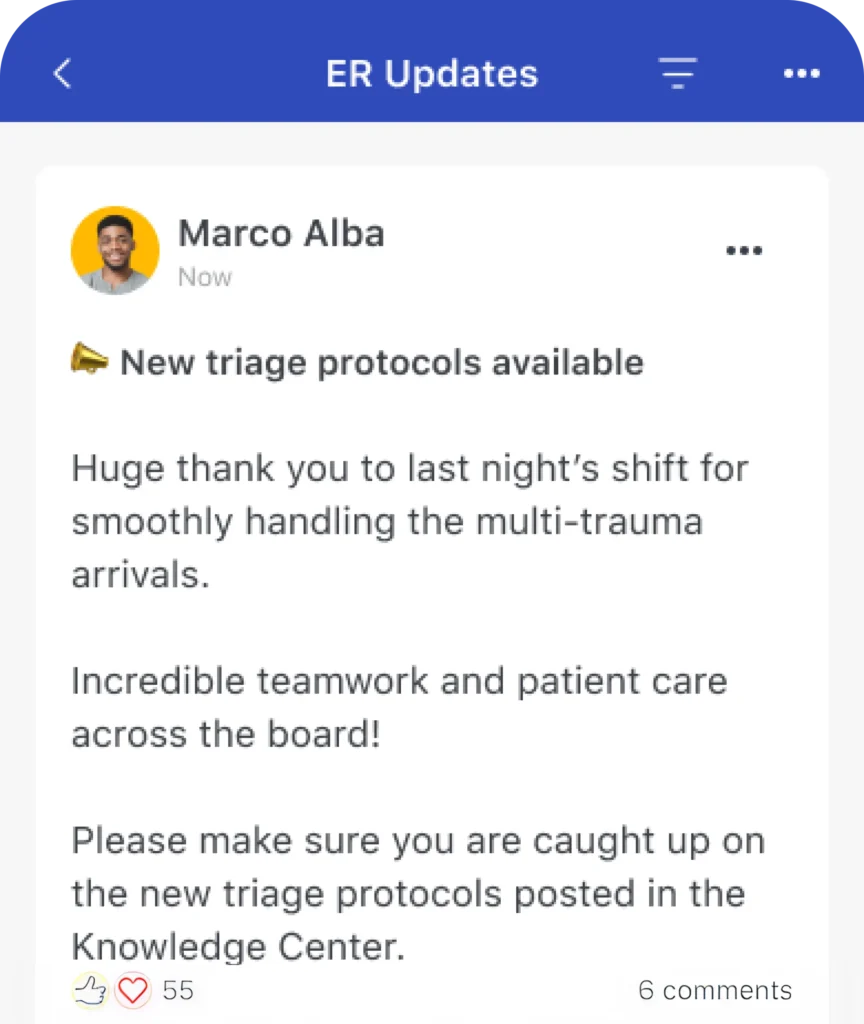 Employee Communications: Secure, Crisis-Ready Connectivity illustration