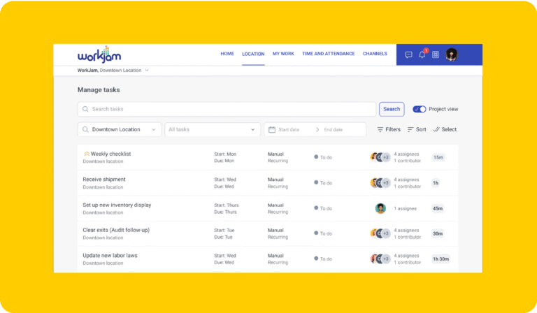 Employee Task Management and Delegation | WorkJam