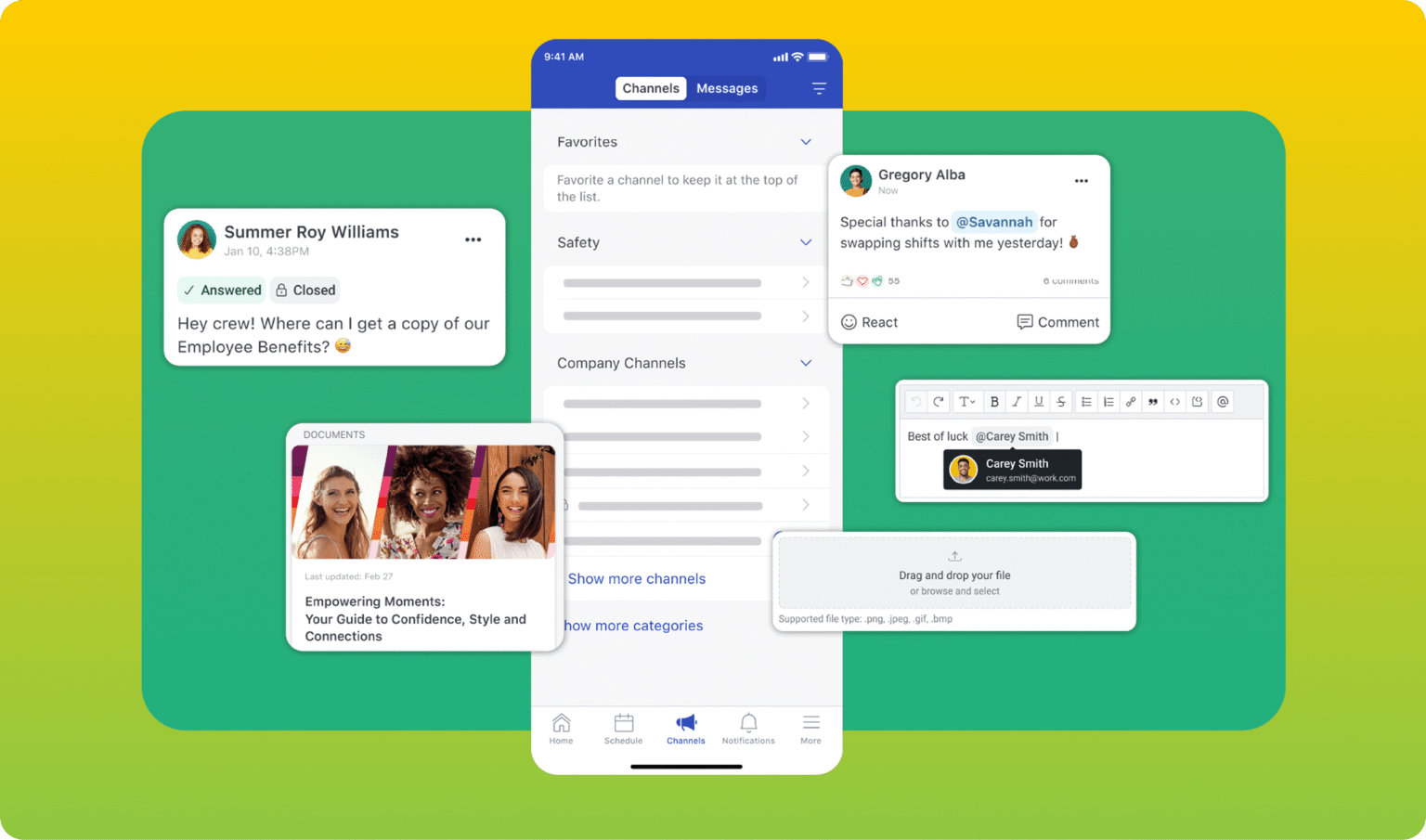 Work Com Employee Communications Platform - WorkJam
