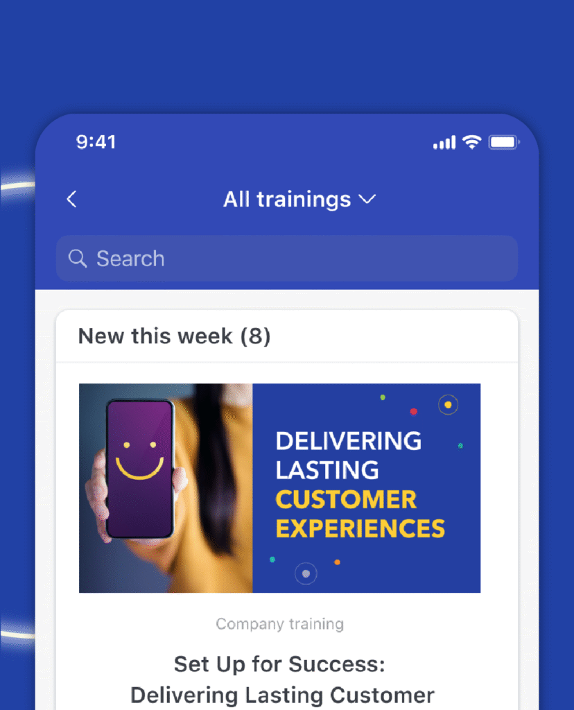 Connaissance et formation, le tout dans le cadre du travail quotidien.