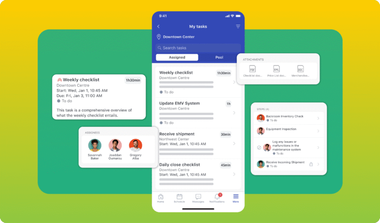 Employee Task Management and Delegation | WorkJam