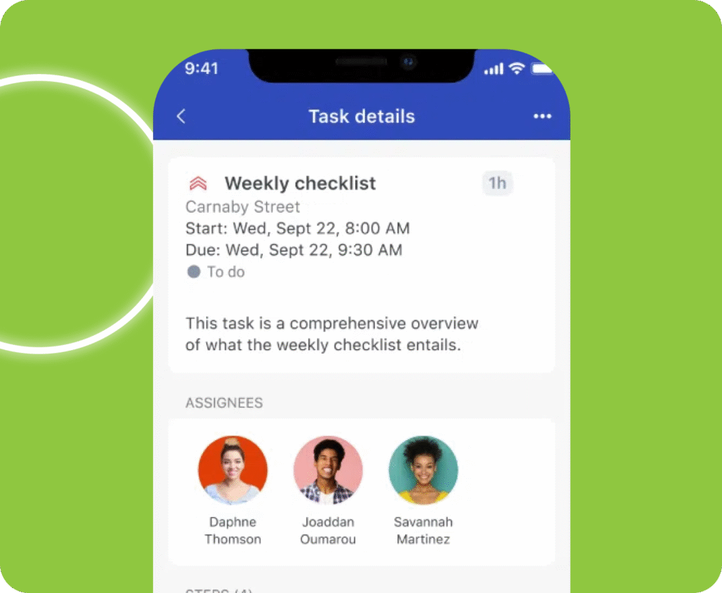 Stellen Sie sicher, dass kritische Arbeiten ordnungsgemäß und pünktlich erledigt werden