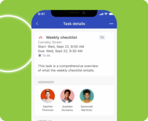Frontline Connect Workjam
