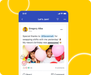 Frontline Connect Workjam