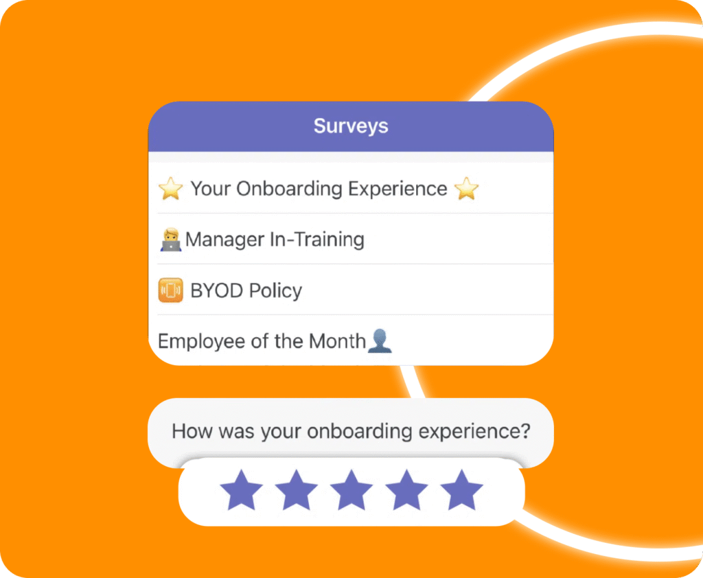 Erfassen Sie Erkenntnisse direkt von Ihrer Frontline
