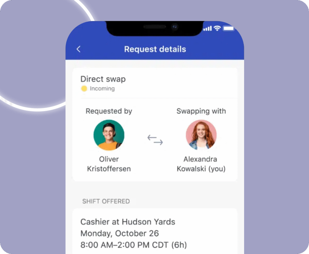Digitalisieren Sie einfache Zeitpläne und reduzieren Sie Planungsprobleme
