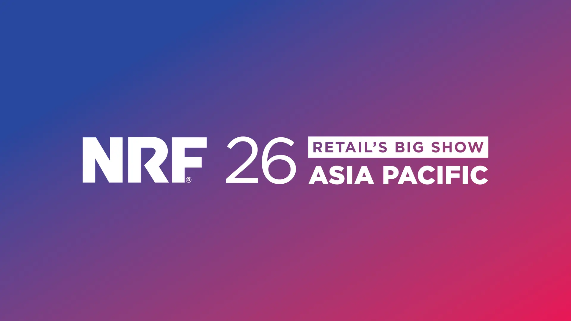 NRF | Asie | 2026