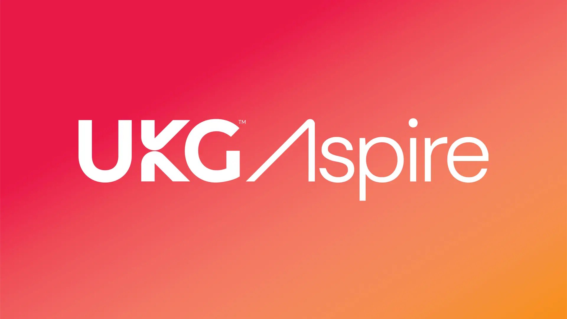 UKG Aspire | Londres | 2026