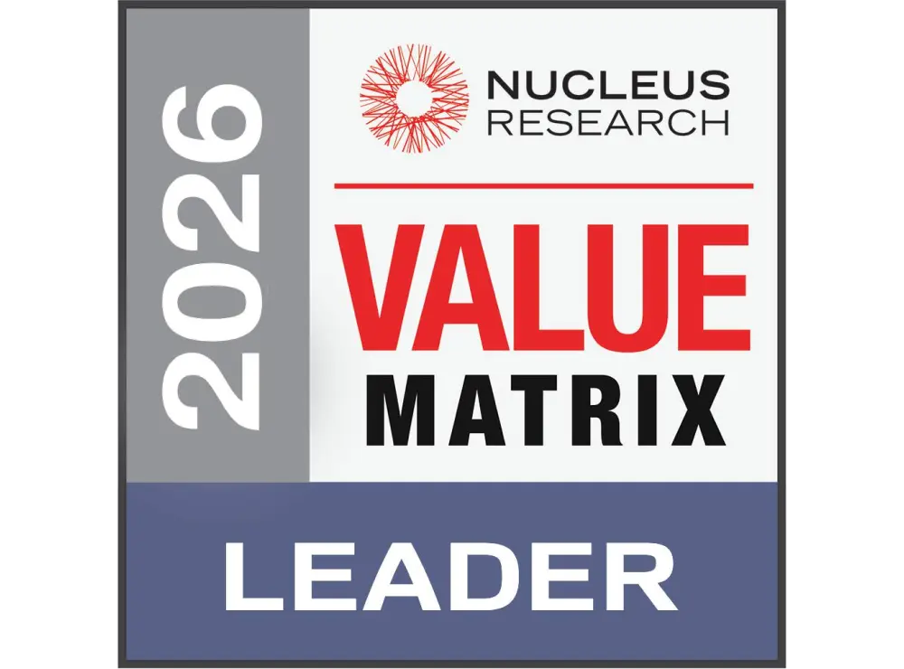 WorkJam in the Task Management Value Matrix 2026
