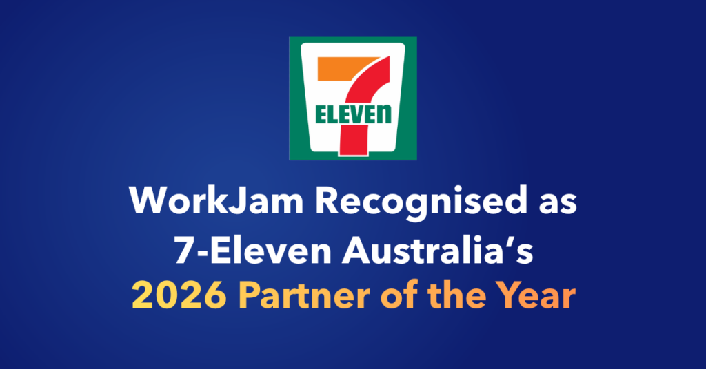 WorkJam Recognised as 7-Eleven Australia’s 2026 Partner of the Year