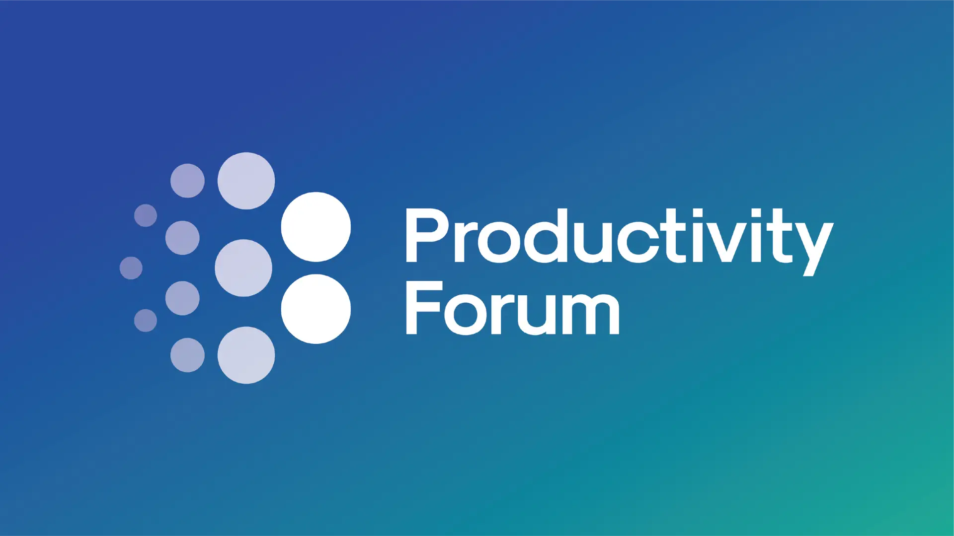 Forum « ReThink Productivity » 2026