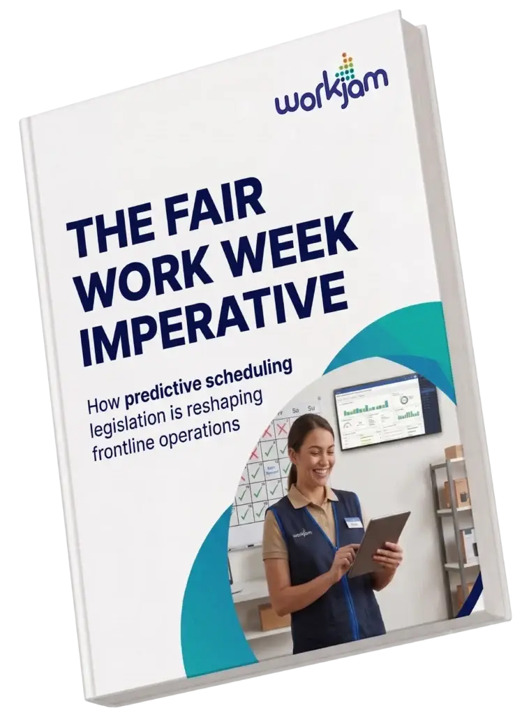 Guide de conformité à la loi sur la semaine de travail équitable