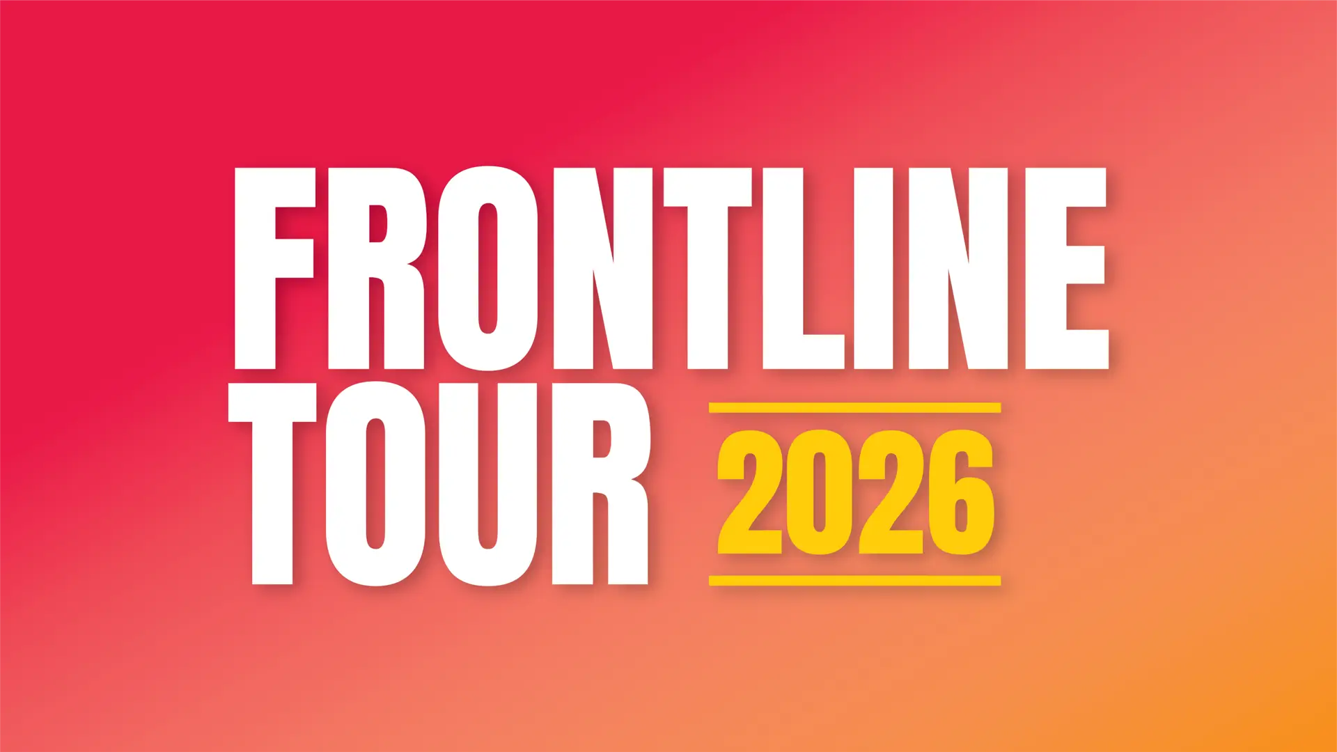 Gira Frontline 2026