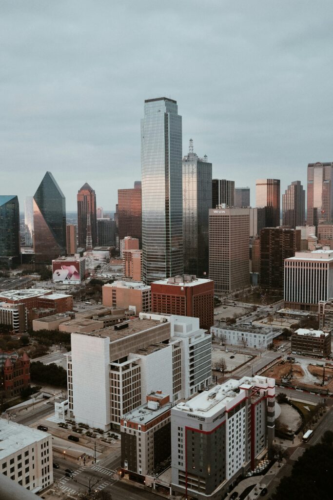 Skyline von Dallas