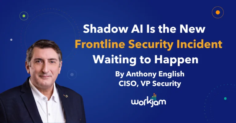 Shadow AI is the New Security Incident on Your Frontline