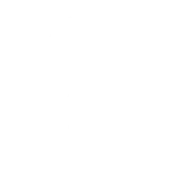 Glowing white neon padlock